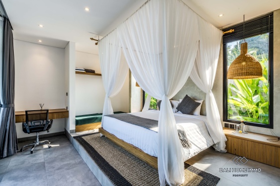 Image 11 from Villa menawan 3 kamar berpemandangan sawah dijual di Tanah Lot.