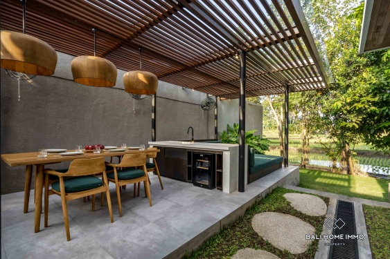 Image 16 from Villa menawan 3 kamar berpemandangan sawah dijual di Tanah Lot.