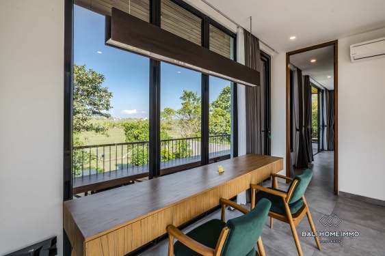 Image 9 from Villa menawan 3 kamar berpemandangan sawah dijual di Tanah Lot.