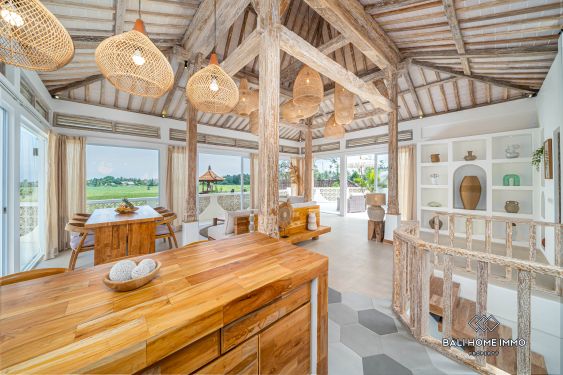 Image 3 from Charming 4-Bedroom Family Villa with Sunset View Overlooking Rice Fields for Sale in Kaba Kaba