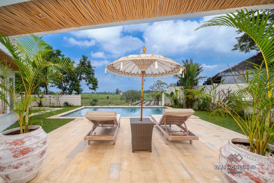 Image 2 from Charming 4-Bedroom Family Villa with Sunset View Overlooking Rice Fields for Sale in Kaba Kaba