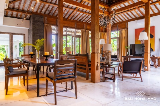 Image 6 from CHARMANTE VILLA DE 4 CHAMBRES À LOUER À BALI CANGGU