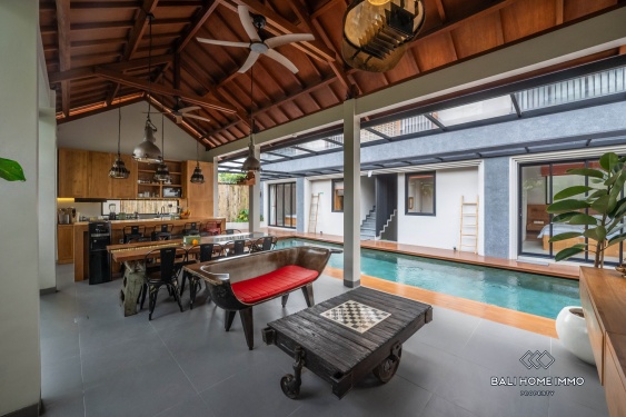 Image 3 from Charming 4 bedroom villa for rent in Ubud