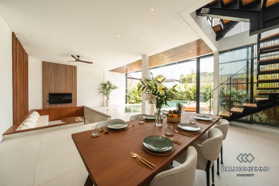 Image 8 from Villa Menawan 4 Kamar Dikontrak Jangka Panjang di Bali Canggu
