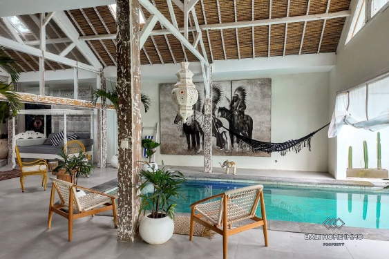 Image 5 from Charming 4 Bedroom Villa for Sale Leasehold in Cemagi