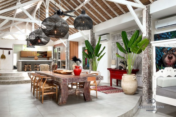 Image 13 from Charming 4 Bedroom Villa for Sale Leasehold in Cemagi