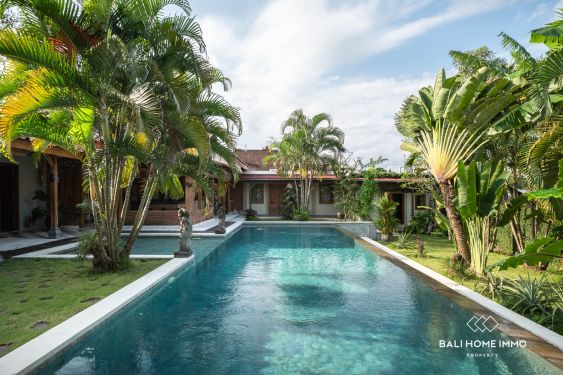 Image 2 from Dijual Sewa Vila 5 Kamar Menawan dengan Pemandangan Sawah di Buduk Bali