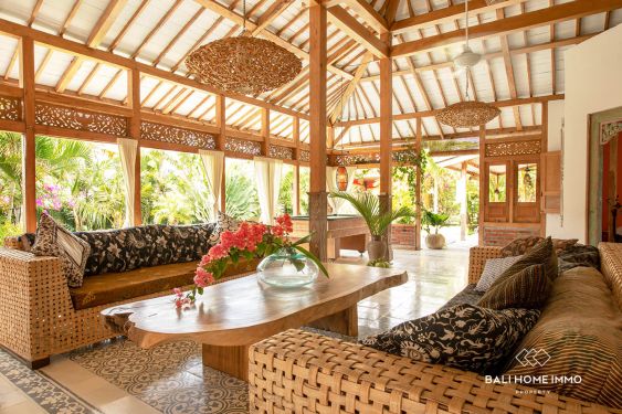 Image 7 from Dijual Sewa Vila 5 Kamar Menawan dengan Pemandangan Sawah di Buduk Bali