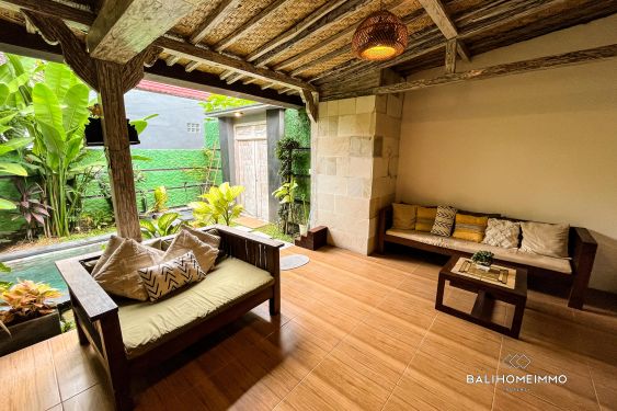 Image 3 from Charmante villa Joglo de 2 chambres à louer à Kerobokan Bali