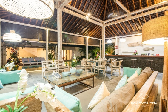 Image 2 from Charming Joglo Style 4 Bedroom Villa For Sale in Canggu Residential Side