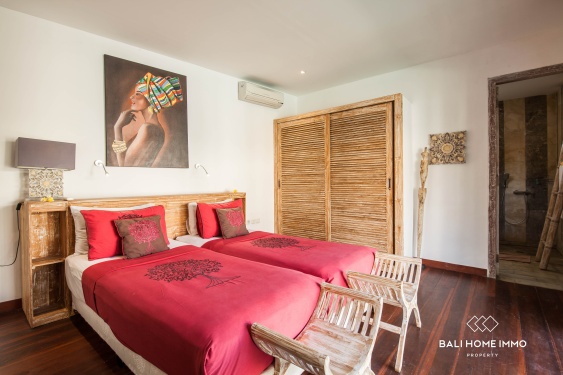 Image 6 from Charming Joglo Style 4 Bedroom Villa For Sale in Canggu Residential Side