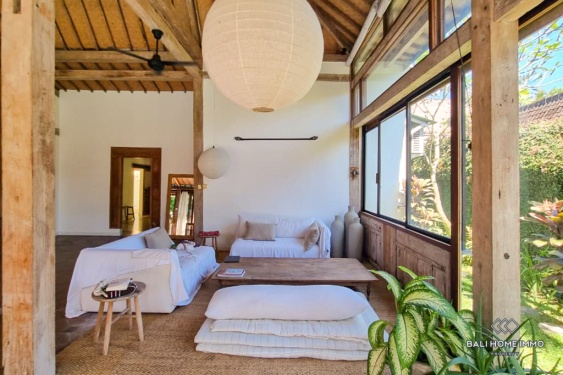 Image 2 from Charming Limasan Style 3 Bedroom Villa for Rental in Bali Umalas