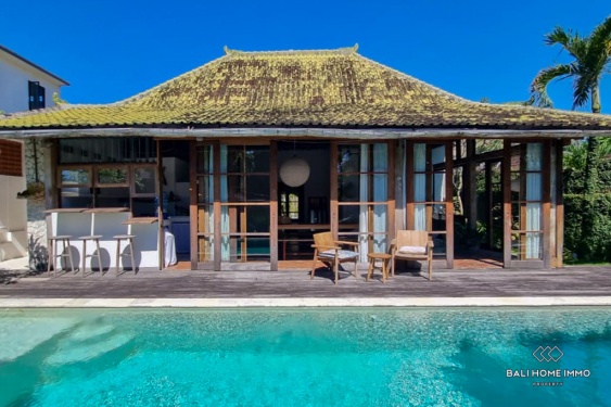 Image 20 from Charming Limasan Style 3 Bedroom Villa for Rental in Bali Umalas