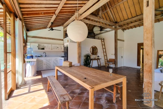 Image 5 from Charming Limasan Style 3 Bedroom Villa for Rental in Bali Umalas