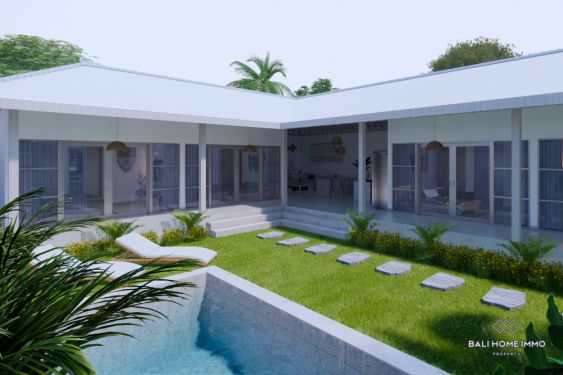 Image 1 from Charming Off-plan 4 Bedroom Villa for Sale Leasehold in Bali Kerobokan