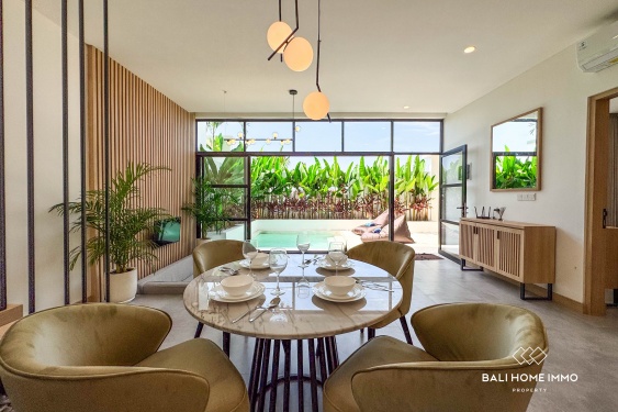 Image 3 from Charming Ricefield View 2 Bedroom Villa For Sale In Pererenan