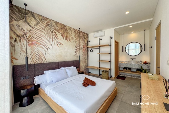 Image 4 from Charming Ricefield View 2 Bedroom Villa For Sale In Pererenan