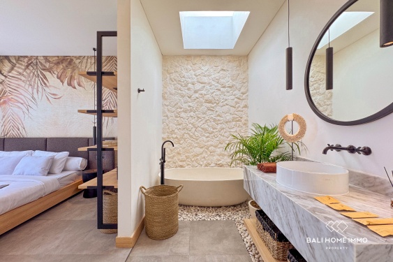 Image 8 from Charming Ricefield View 2 Bedroom Villa For Sale In Pererenan