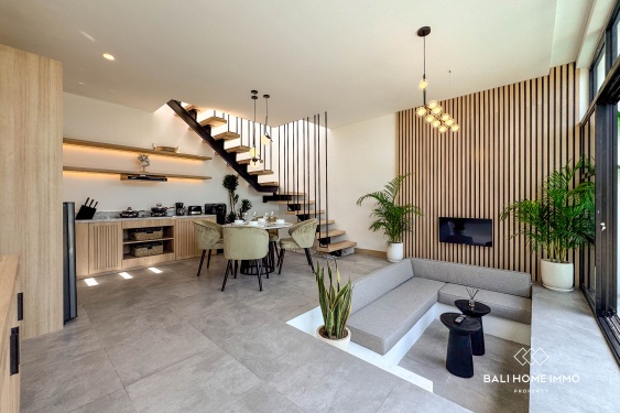 Image 2 from Charming Ricefield View 2 Bedroom Villa For Sale In Pererenan