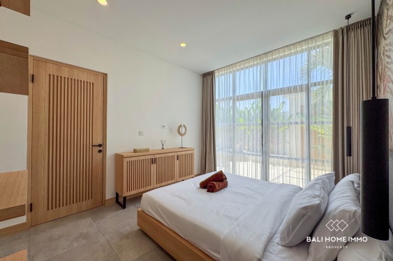 Image 6 from Charming Ricefield View 2 Bedroom Villa For Sale In Pererenan