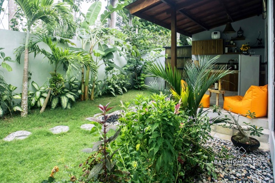Charmante villa traditionnelle d'une chambre à louer près de la plage de Bingin