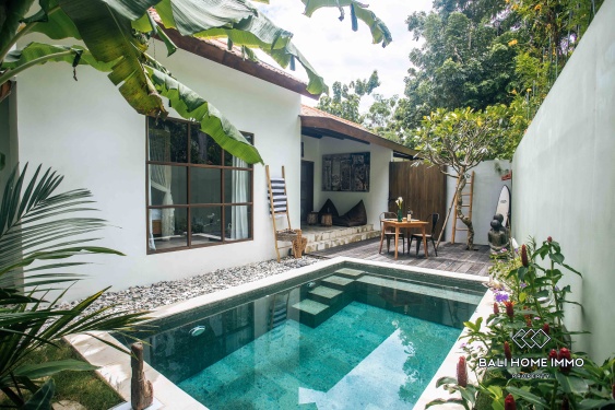 Charmante villa traditionnelle de 2 chambres à louer près de la plage de Bingin