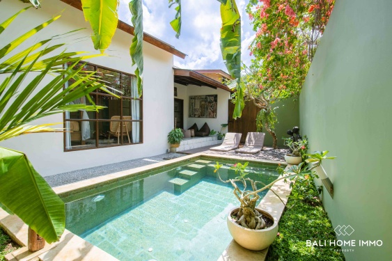 Charmante villa traditionnelle de 3 chambres à vendre près de la plage de Bingin