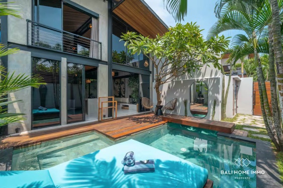 Image 2 from Charming Tropical Loft 1 Bedroom Villa For Sale in Babakan Canggu