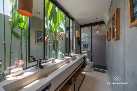 Image 7 from Charming Tropical Loft 1 Bedroom Villa For Sale in Babakan Canggu