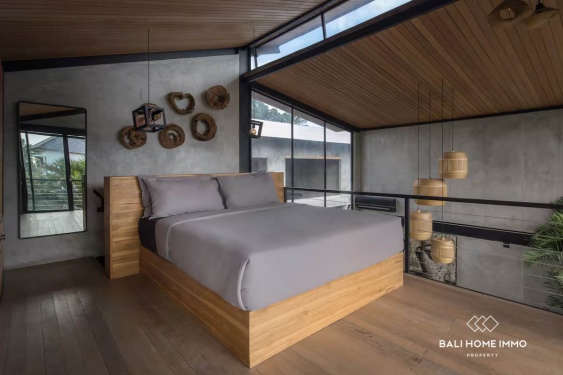 Image 5 from Charming Tropical Loft 1 Bedroom Villa For Sale in Babakan Canggu