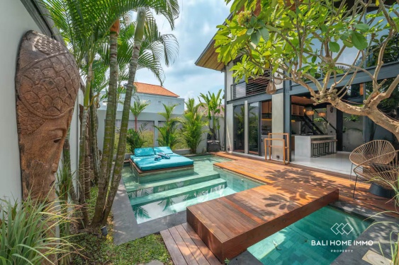Image 1 from Charming Tropical Loft 1 Bedroom Villa For Sale in Babakan Canggu