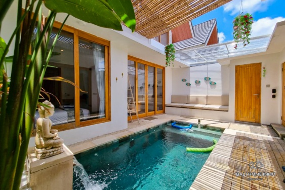 Image 1 from Vila 2 Kamar Tidur Menawan Dijual Hak Sewa di Bali Kerobokan