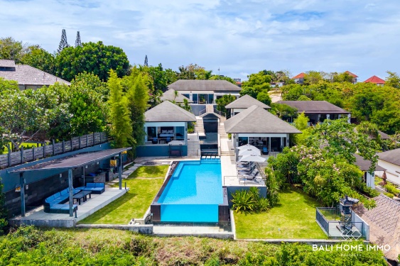Image 1 from VILLA 4 KAMAR TIDUR DEPAN TEBING UNTUK DISEWA BULANAN DI BALI - ULUWATU