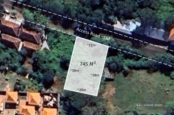 Image 1 from Lahan Komersial untuk Sewa di Nunggalan - Pecatu