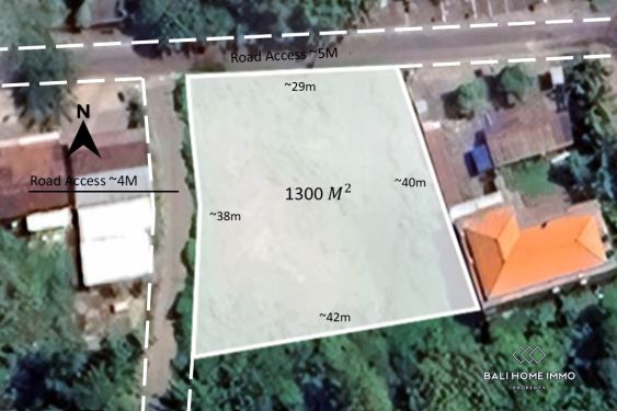 Image 1 from Terrain commercial à vendre en pleine propriété à Ungasan