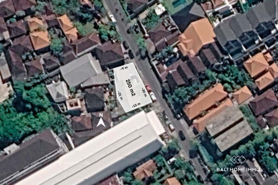 Commercial Zone 2.5 Are Land for Leasehold Sale in Seminyak Bali