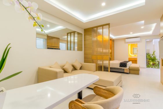 Image 6 from 4 unités de villas modernes d'une chambre à Seminyak à vendre en location-vente