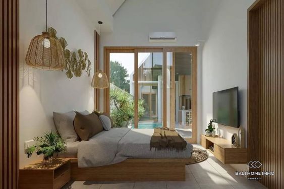 Image 3 from Completing Soon 2 Bedrooms Townhouse Villa for Sale Leasehold in Bali - Kerobokan