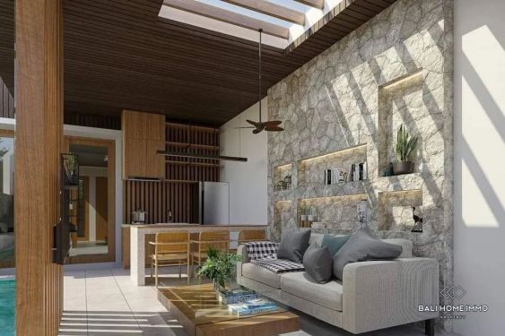 Image 2 from Completing Soon 2 Bedrooms Townhouse Villa for Sale Leasehold in Bali - Kerobokan