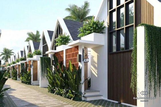 Image 1 from Completing Soon 2 Bedrooms Townhouse Villa for Sale Leasehold in Bali - Kerobokan