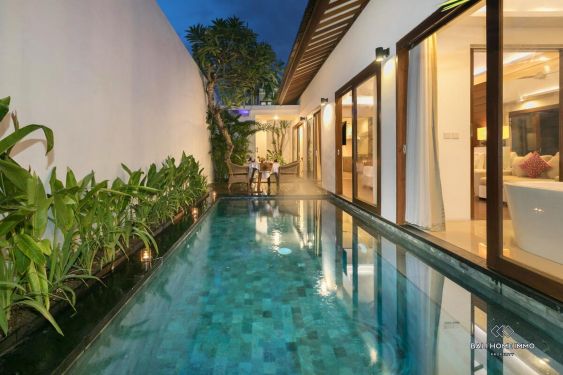 Image 3 from Complexe de Villas d'une chambre à coucher à vendre en location à Bali Kuta