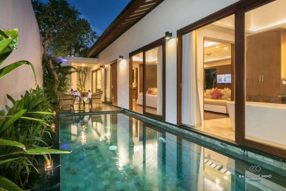 Image 2 from Complexe de Villas d'une chambre à coucher à vendre en location à Bali Kuta