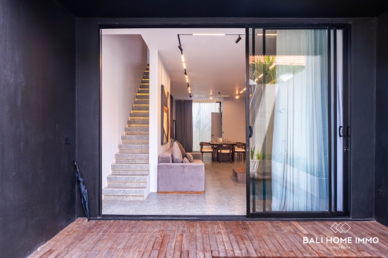 Image 2 from Complexe de 5 villas à vendre en bail emphytéotique à Umalas Bali