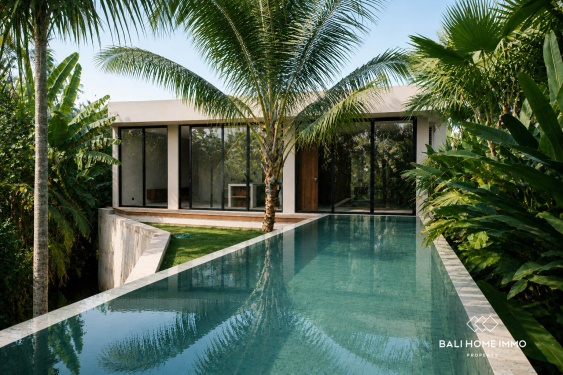 Contemporary 1 Bedroom Villa For Sale with Private Pool in Kedungu, Tabanan