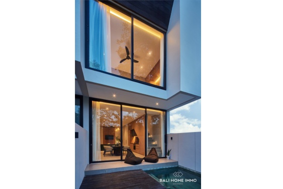 Villa contemporaine de 2 chambres à vendre en bail emphytéotique à Pecatu