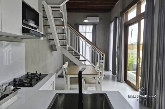 Image 6 from Vila Kontemporer 2 Kamar Tidur dengan Atap untuk Disewa di Ungasan