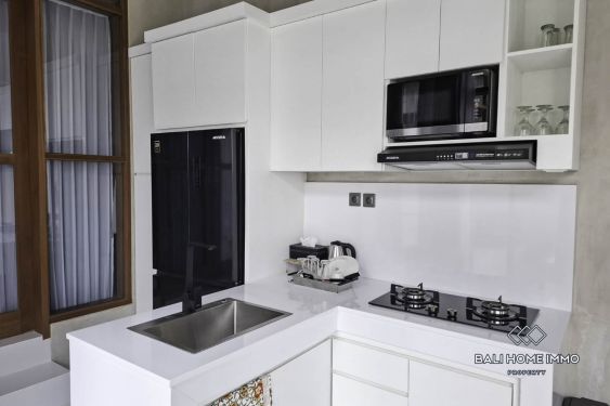 Image 7 from Vila Kontemporer 2 Kamar Tidur dengan Atap untuk Disewa di Ungasan