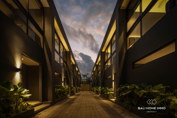 Contemporary 3 Bedrooms Townhouses For Sale in Buwit Tabanan