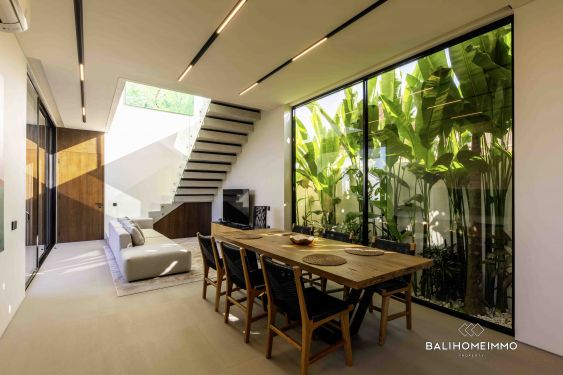 Image 5 from Villa contemporaine de 3 chambres avec vue à Padonan Canggu