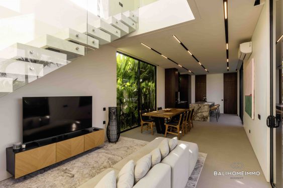 Image 4 from Villa contemporaine de 3 chambres avec vue à Padonan Canggu